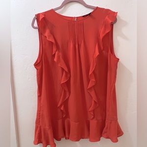 Women’s Sleeveless Banana Republic Pink Top Size XL